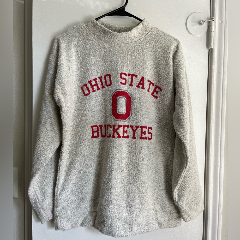 Woolly Threads Pullover Sweater - Ohio State